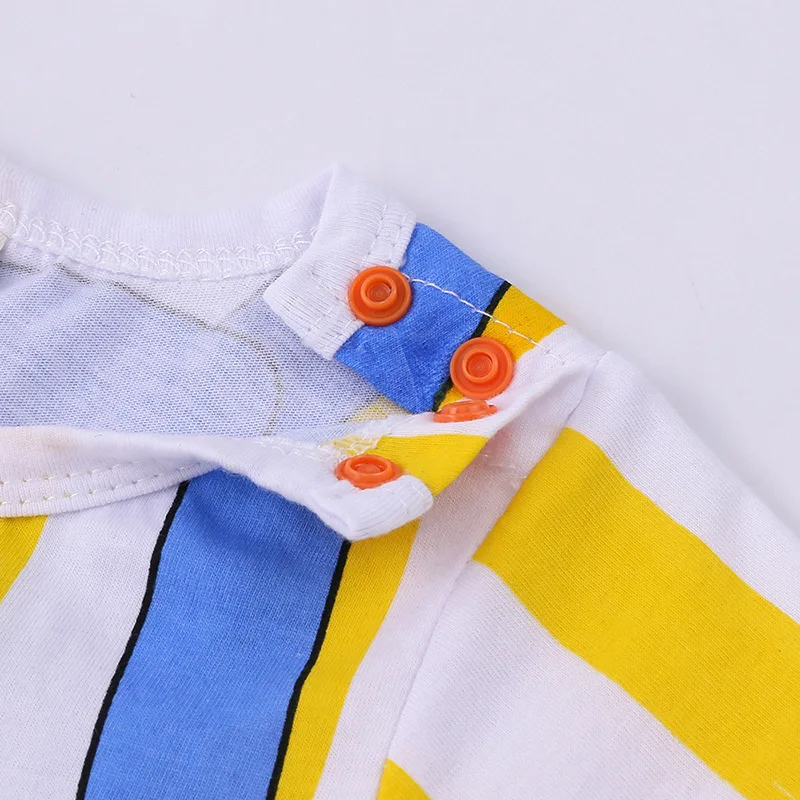 Summer Baby Rompers Japanese Anime Cosplay Girls Clothing Newborn Boys Costumes Short Sleeve Toddler Clothes Infant Jumpsuits | Детская