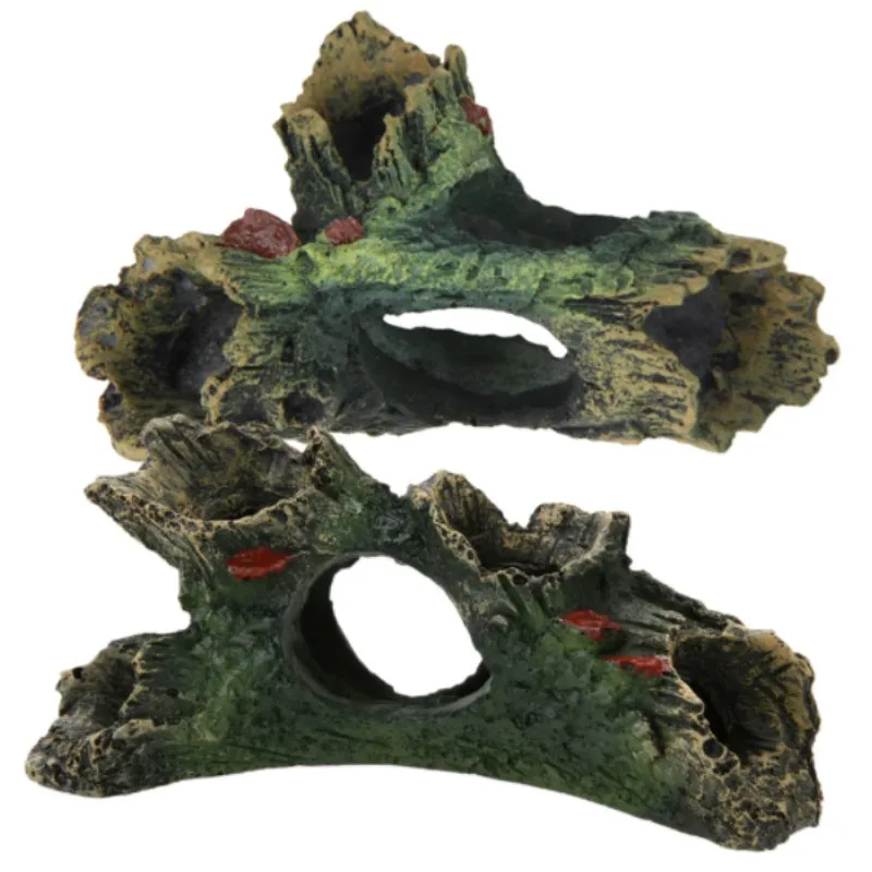 Полимерное украшение для аквариума искусственное орнамент из смолы ландшафтное