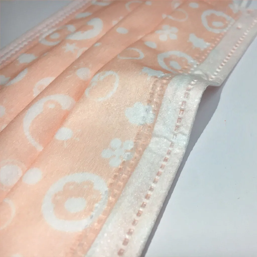 10 шт. одноразовая маска для лица Пылезащитная Студенческая Adlut карнавальный