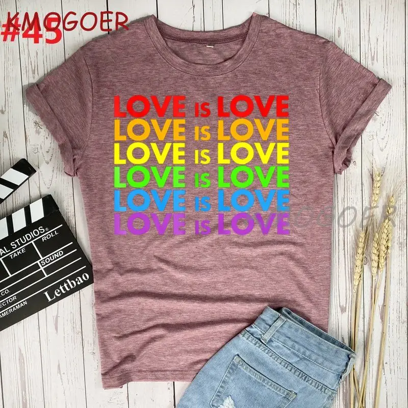 

Футболка женская хлопковая Радужная, модный топ с коротким рукавом, Новинка лета 2021