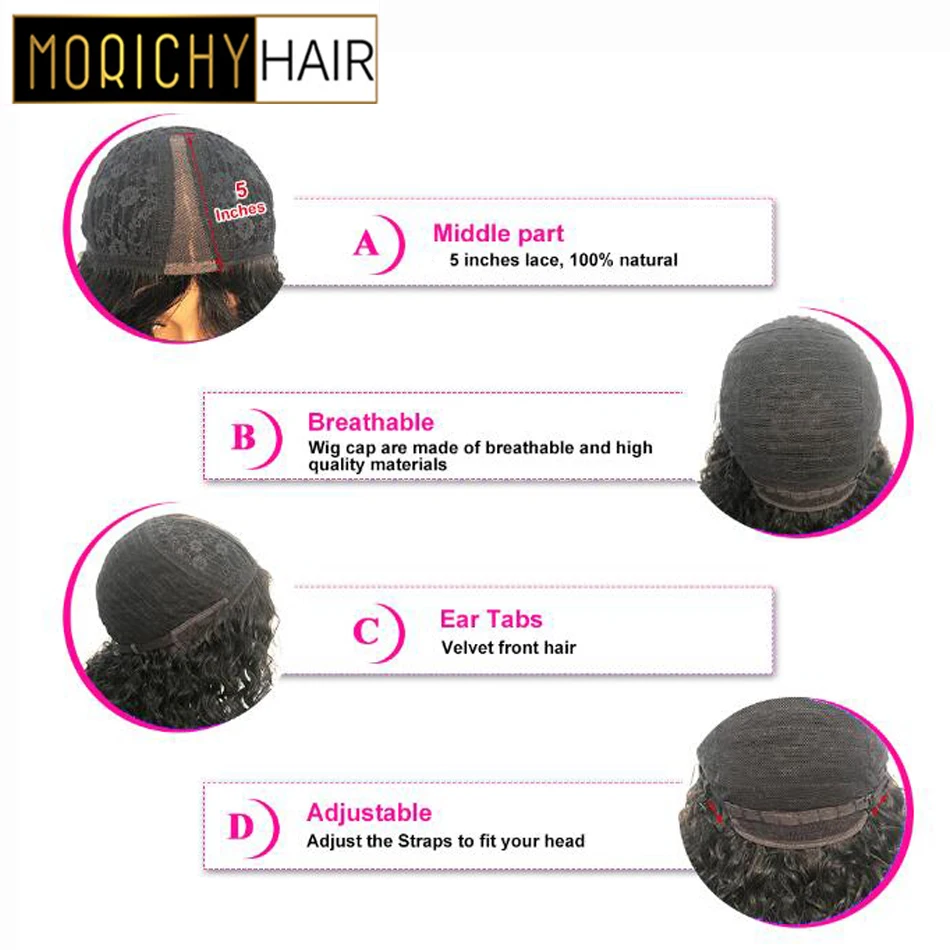 Парики из прямых синтетических волос Morichy перуанские нереми парики натуральных