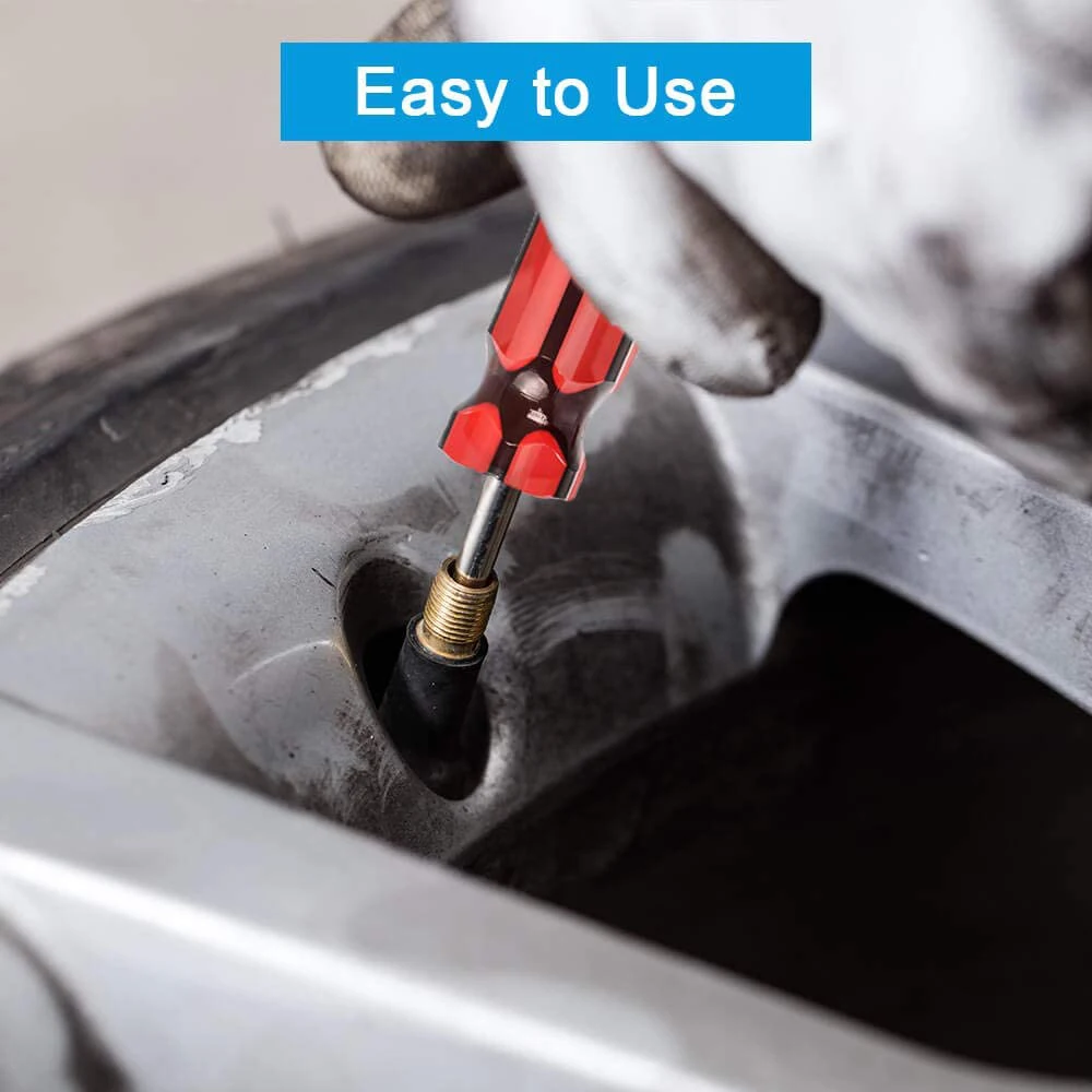 Инструмент для удаления стержня клапана инструмент сердечника ремонта шин Schrader