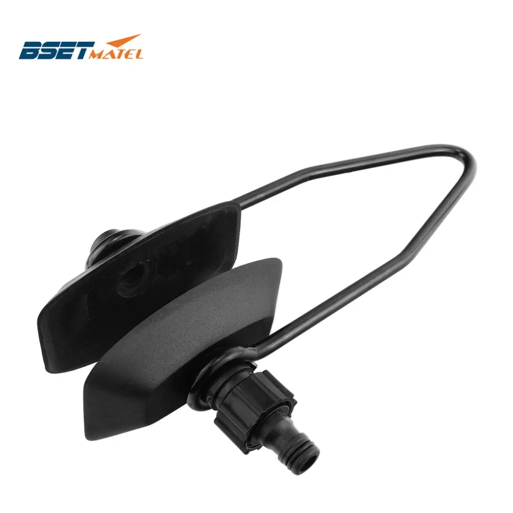 

BSET MATEL Universal Rectangular Marine Boat Yacht Motor Flusher Engine Ear Muffs Cup Outboard Garden Hose 5/8 inch Connectio