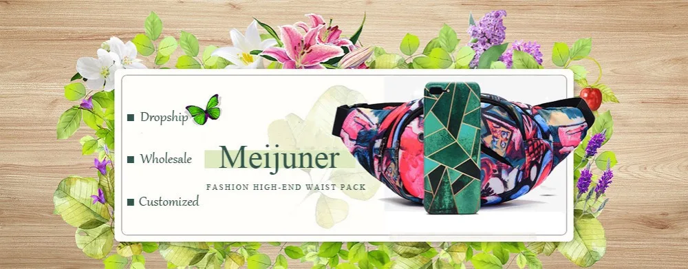 Meijuner поясная сумка нейлоновая поясная сумка для мужчин и женщин унисекс Военная дизайнерская поясная сумка дамская поясная сумка сумки для живота кошелек