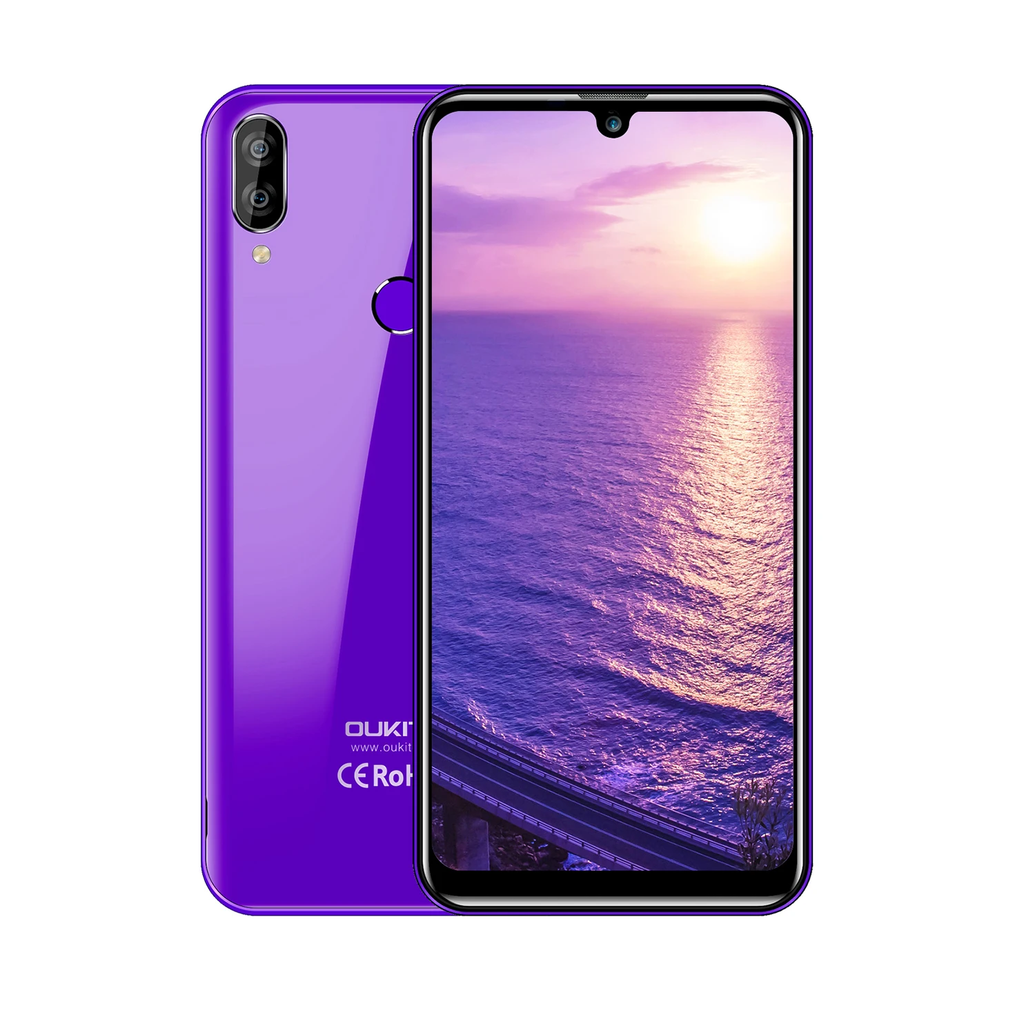 OUKITEL C16 Pro мобильный телефон 3 Гб/32 ГБ четырехъядерный 5 71 &quotмобильный 2600 мАч