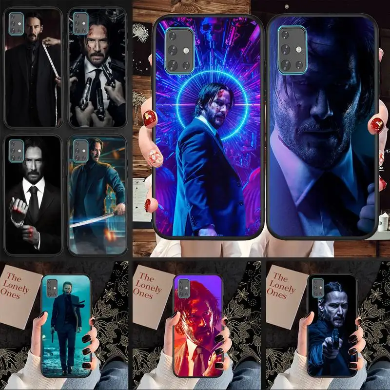 

Keanu Reeves Phone Case For Samsung S5 S6 S7 S8 S9 S10 S20 S21 Edge Plus E Fe Lite
