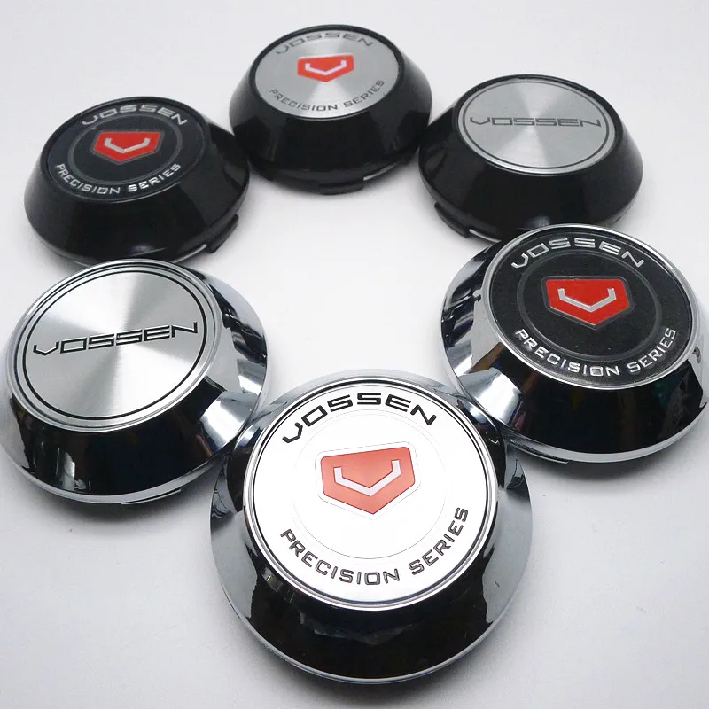 

4pcs 68mm Vossen Wheel Center Caps Hub Car Rims Replace Dust-proof Cover Hubcaps Auto Styling Accessories