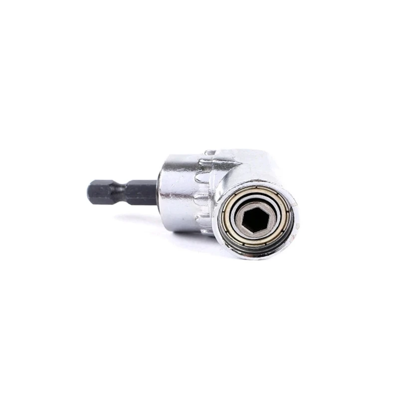 

105 Degree Electric Drill Corner Changer Tool Set With Extension Rod And Flexible Shaft Color Extension Pole