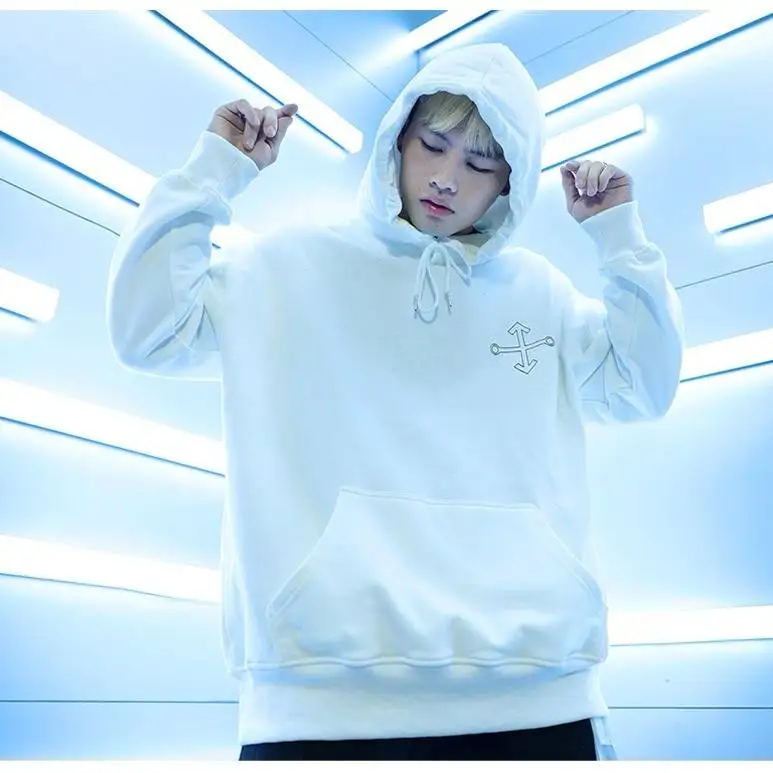 

Hip Hop Printed Hoodies Men Women Casual Hooded Hoodies Streetwear Sweatshirts High Street Harajuku Male Funny Autumn Coats