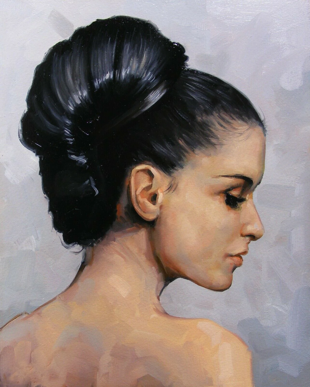 Высококачественная и идеальная картина маслом на холсте ручной работы: