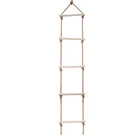 Детская лестница для скалолазания, деревянная лестница для скалолазания, Детская лестница для альпинизма, для улицы, сада, Спортивная веревка, безопасность, Рождественский подарок