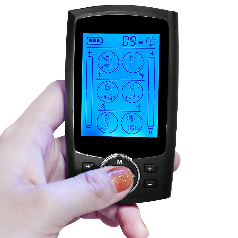 2 Выход мышечный Стимулятор иглоукалывания здравоохранения электронный терапия