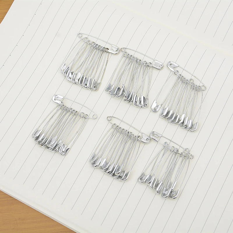 

500PCS/PACK Metal Extra-Large Sewing Safety Pins Set For Garment Accessories for 3.5cm Selection