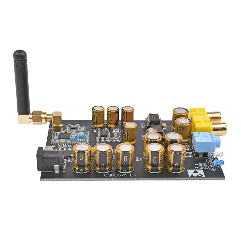 Для CSR8675 Aptx Hd Bluetooth 5 0 беспроводной приемник Pcm5102A I2S Dac декодирование без потерь