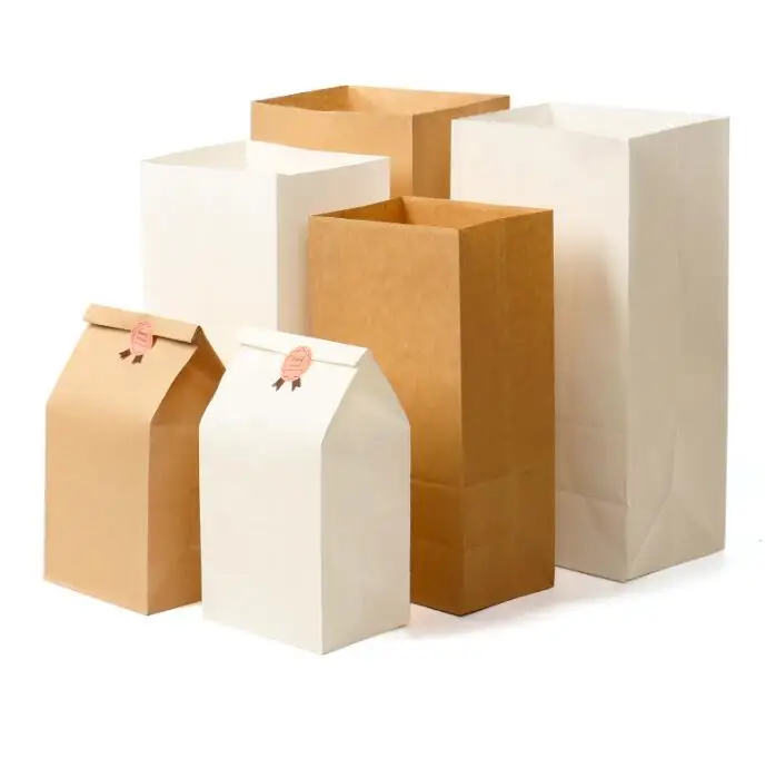 Мешки из крафтовой бумаги 6x0/9x1 3/10x1 7/12x20 см изолирующие мешки для семян защитный
