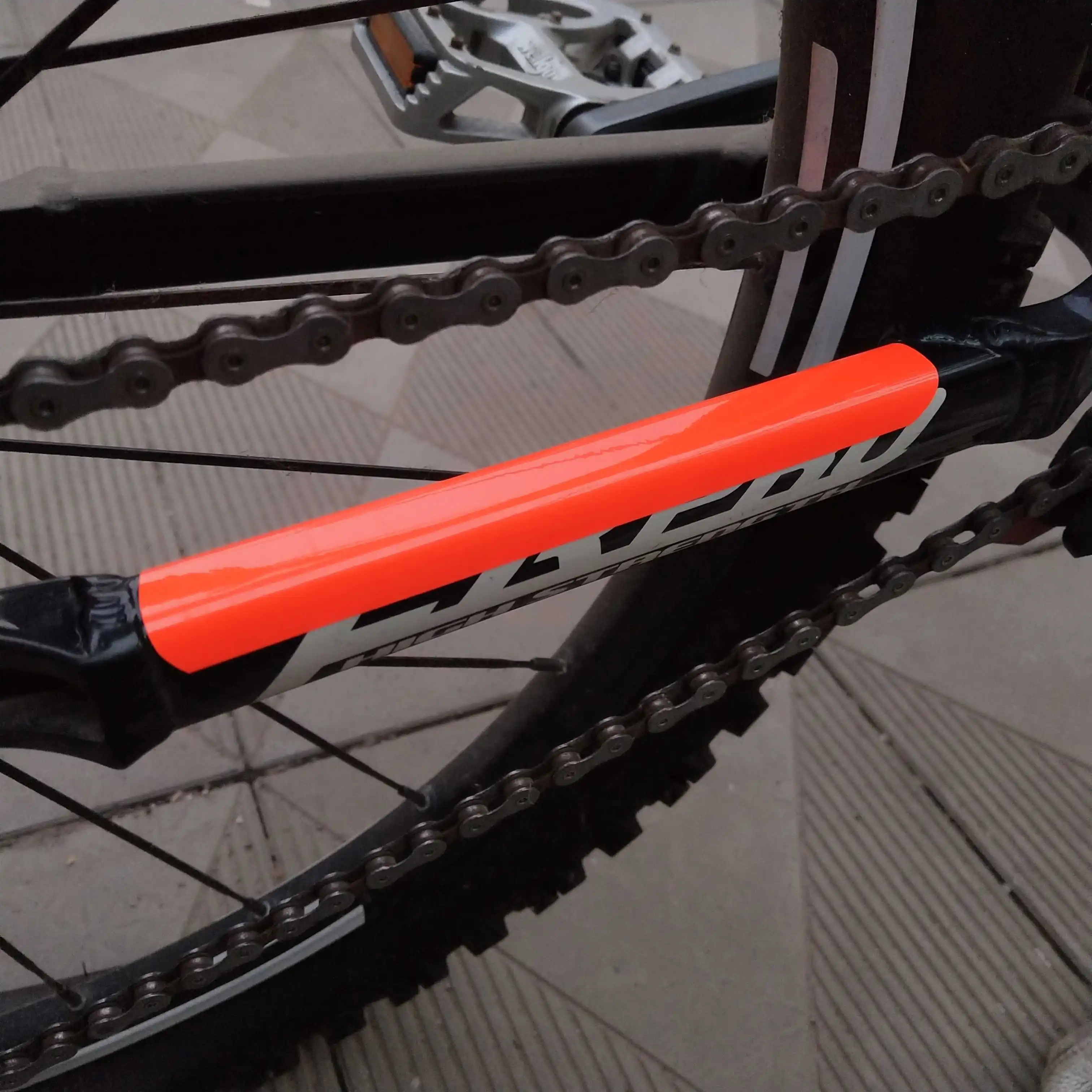 Защита велосипеда от царапин наклейка на цепь для обслуживания горного складная