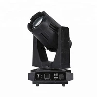 projector outdoor moving head searchlight waterproof multi color beam 350w 17r waterproof moving head sky search light