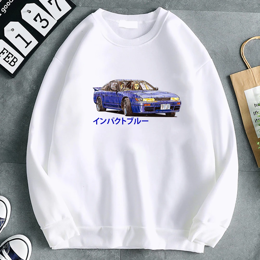 

Толстовка Initial D худи AE86 с принтом для мужчин и женщин, модная толстовка, уличная одежда, Свитшот в стиле хип-хоп, худи из аниме «автомобильная...