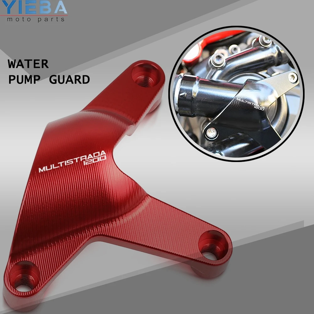 

Motorcycle Water Pump Protector FOR Ducati MULTISTRADA 1200 Enduro 2016 2017 2018 Water Pump Guard MULTISTRADA 1200 S 2016-2017