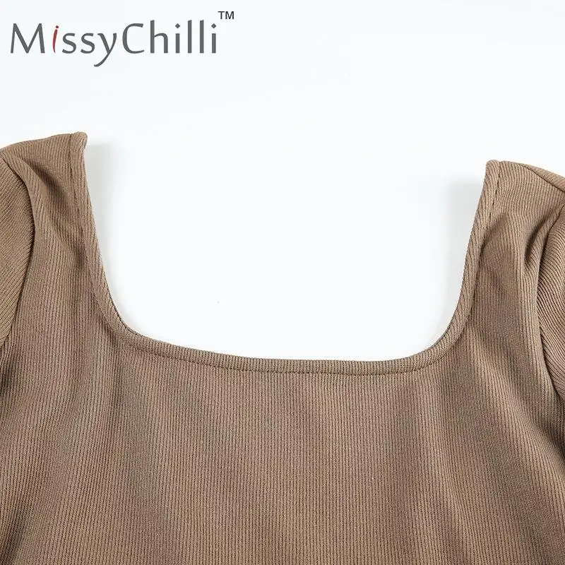 Женское вязаное платье свитер MissyChilli облегающее с открытой спиной и длинным