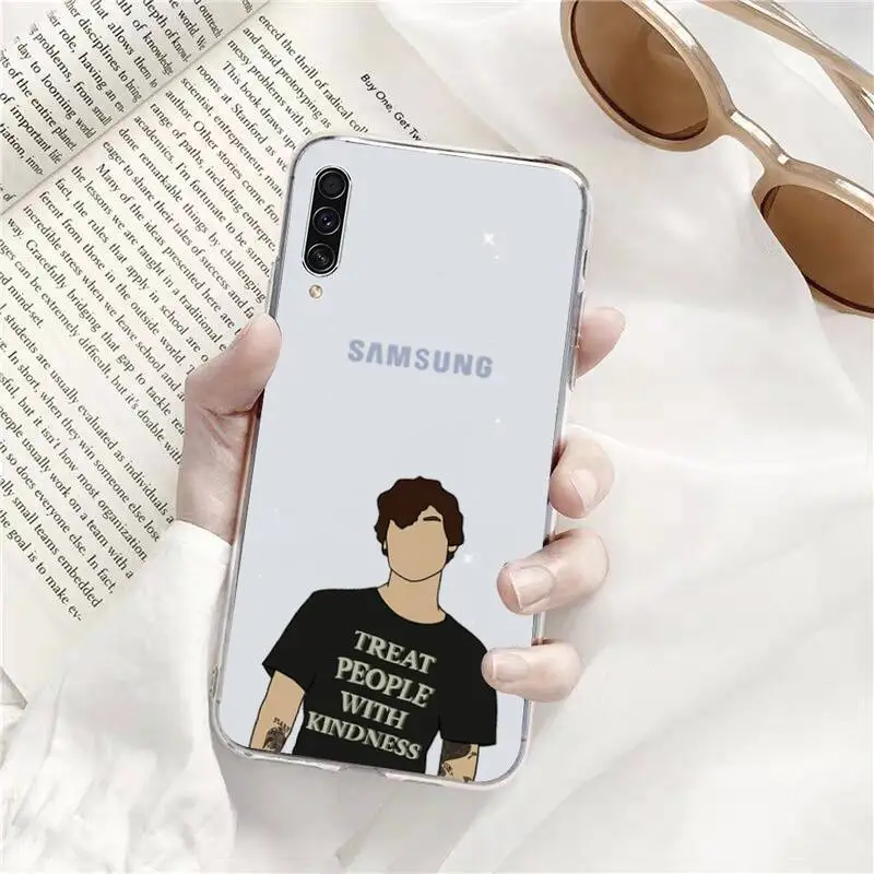 

Harry Styles Treat People Phone Case Transparent for Samsung A71 S9 10 20 HUAWEI p30 40 honor 10i 8x xiaomi note 8 Pro 10t 11
