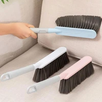 home multifunctional long handled soft bristles bed brush room gap dust removal brush small bed sweeping brush