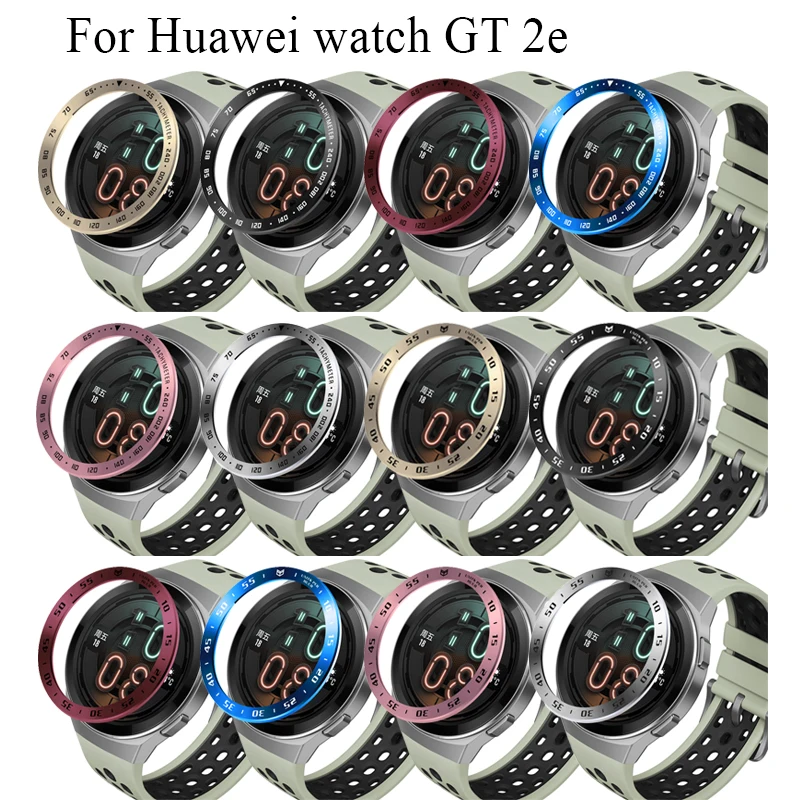 

Bezel Ring Styling Frame Case For Huawei watch GT 2e Smart Watch Stainless Steel Cover Anti-scratch Protection Ring for GT 2e