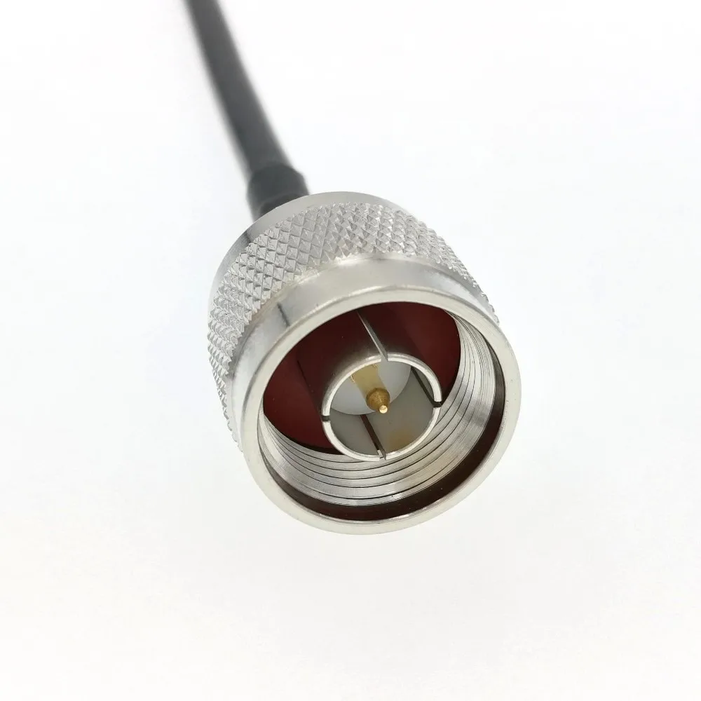 N Тип штекер к RP TNC RG58 переходник для пигтейлов/проводов коаксиальный кабель WLAN