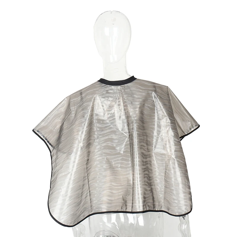 

Hair Cutting Collar Waterproof Colouring Cape Barber Cloth Hairdressing Hair Dye Gown Perm Baking Oil Cape Tool