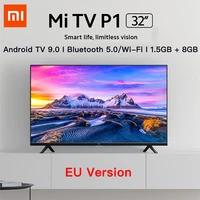 xiaomi smart tv 324355 inch television voice control wifi bt 4k uhd android smart tv televisor global version support google