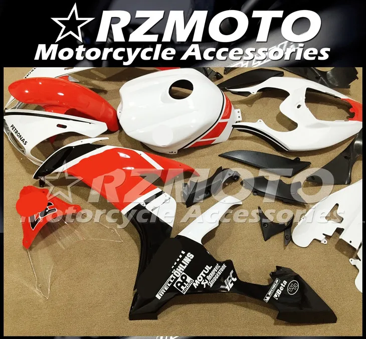 Новый комплект мотоциклетной обтекателей ABS для YAMAHA YZF R1 2004-2006 года Бодиворк Инжекционная форма Магазин №1527 на.