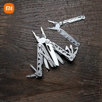 xiaomi edc camping hardness multitool plier cable wire cutter multifunctional multi tools outdoor folding knife pliers kithchen