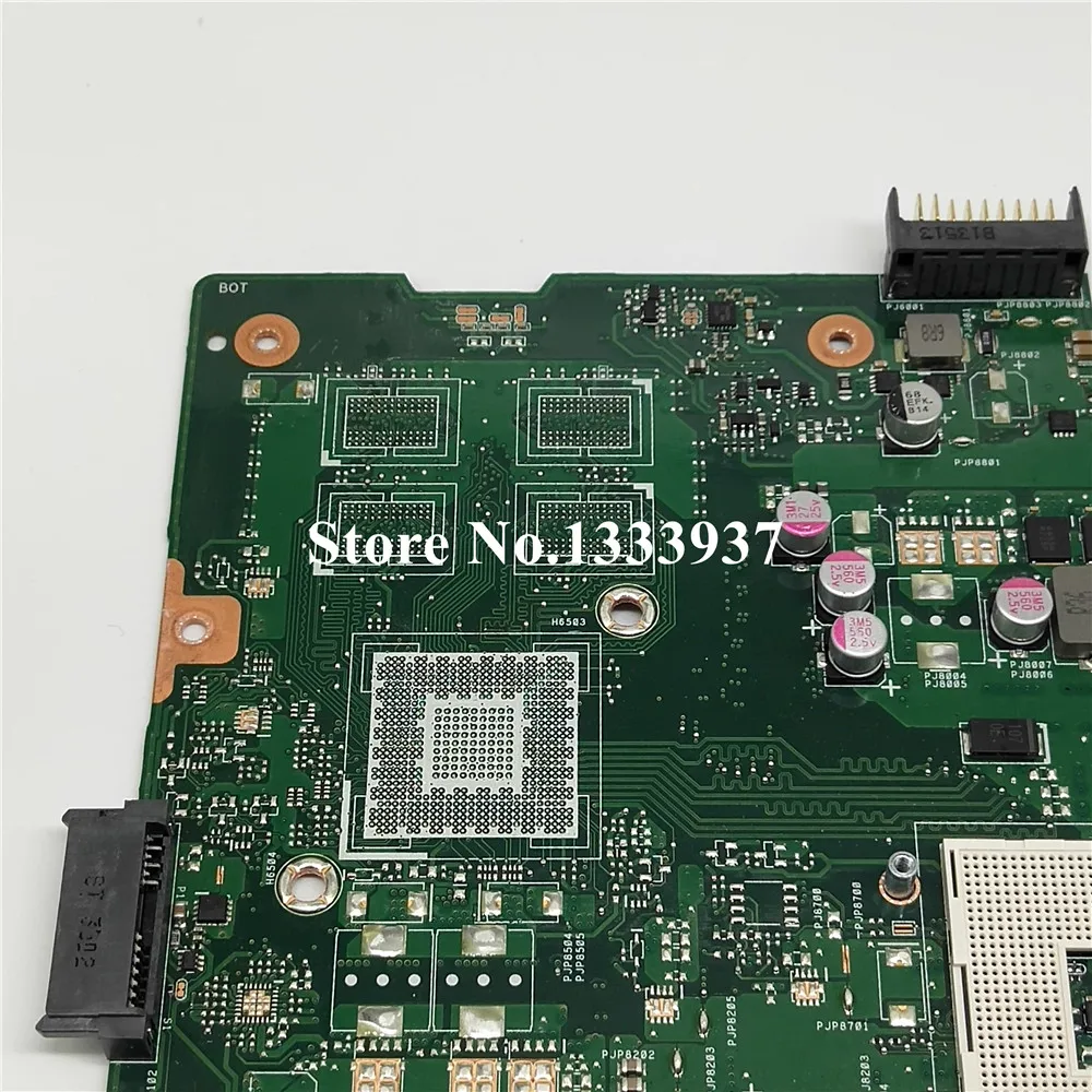X75VB материнская плата REV: 2 0 для ASUS X75VC X75VD X75V X75A X75A1 Материнская ноутбука