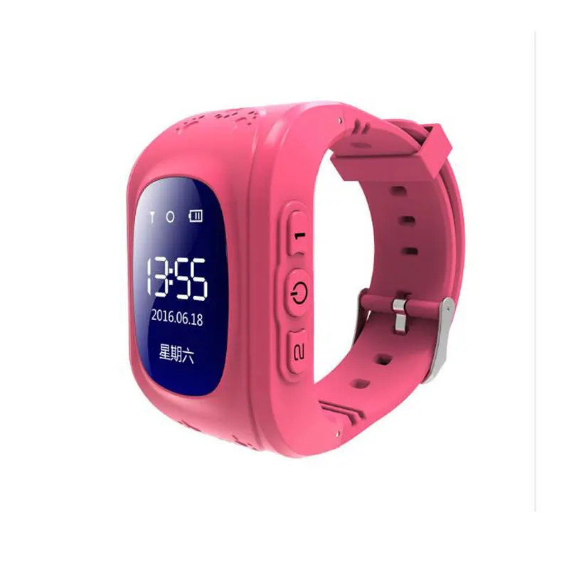 Детские Смарт-часы Q50 GPS-трекер SOS-монитор смарт-позиционирование детские часы с GPS