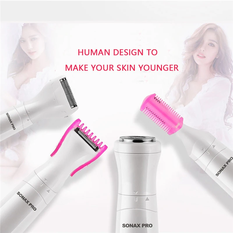 4 в 1 эпилятор для удаления волос на подмышках|Эпиляторы| |