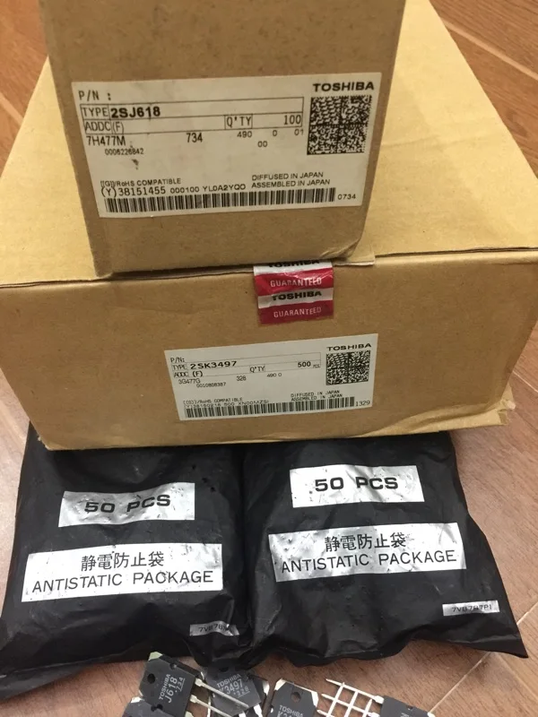 30 шт./лот оригинальный японский биполярный транзистор Соединительный (BJT) PNP аудио