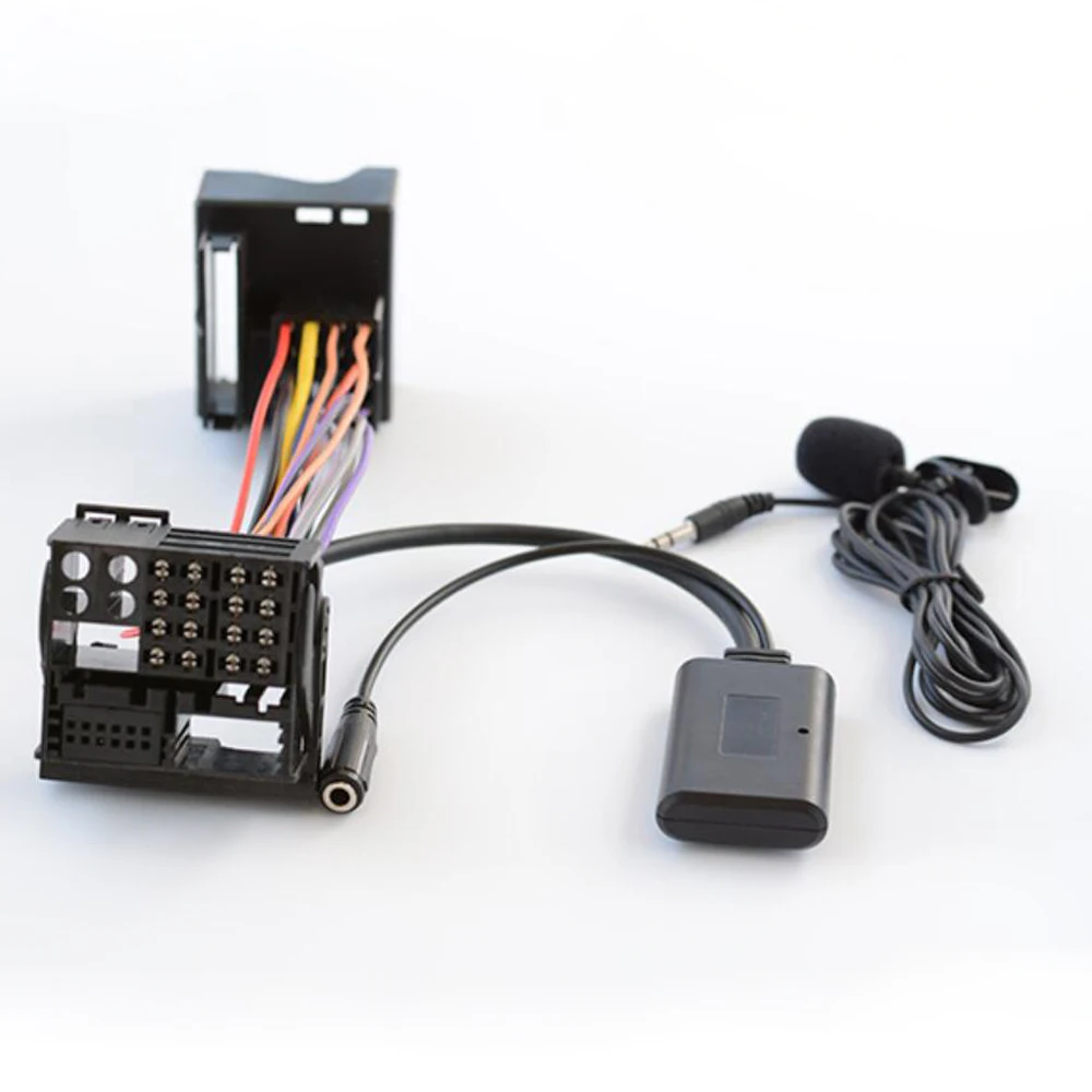 Автомобильный стереокабель Biurlink 150 см Bluetooth 5 0 кабель с креплением для музыки