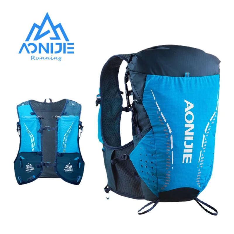 SM ML L/XL AONIJIE C9104 18L Hydration Backpack Rucksack Vest Pack Bag Trail Running Marathon Race Rucksack Single Bag