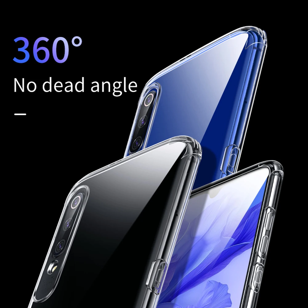 Мягкие ТПУ чехлы Smartdevil для Xiaomi Redmi Note 7 прозрачные силиконовые телефонов