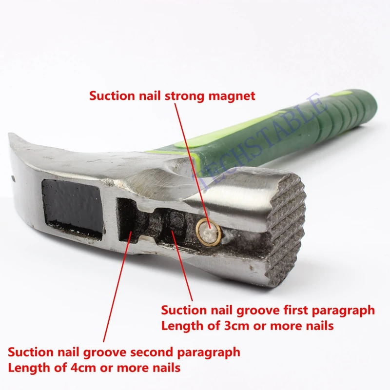 Когтеточный молоток 30 мм противоскользящий | Инструменты