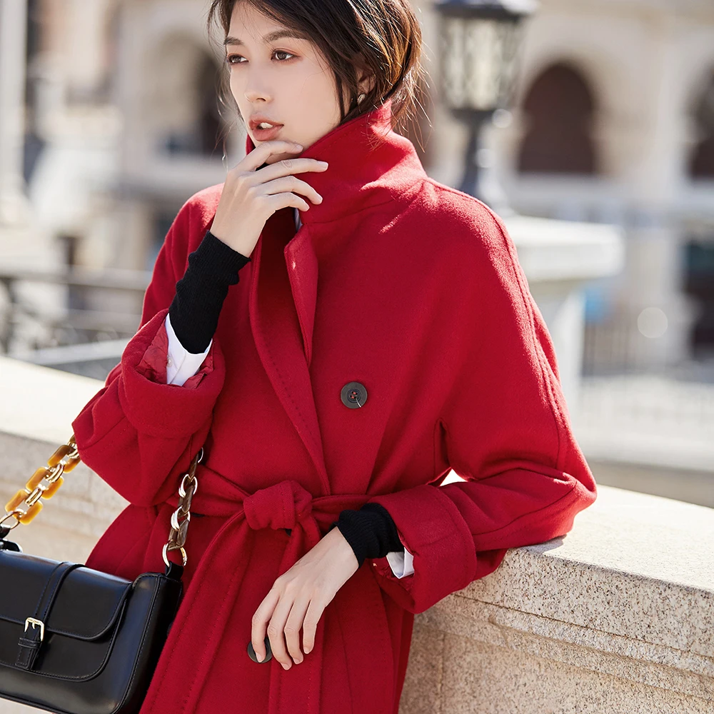 Зимнее женское пальто новинка 2019 зимнее модное элегантное винтажное из