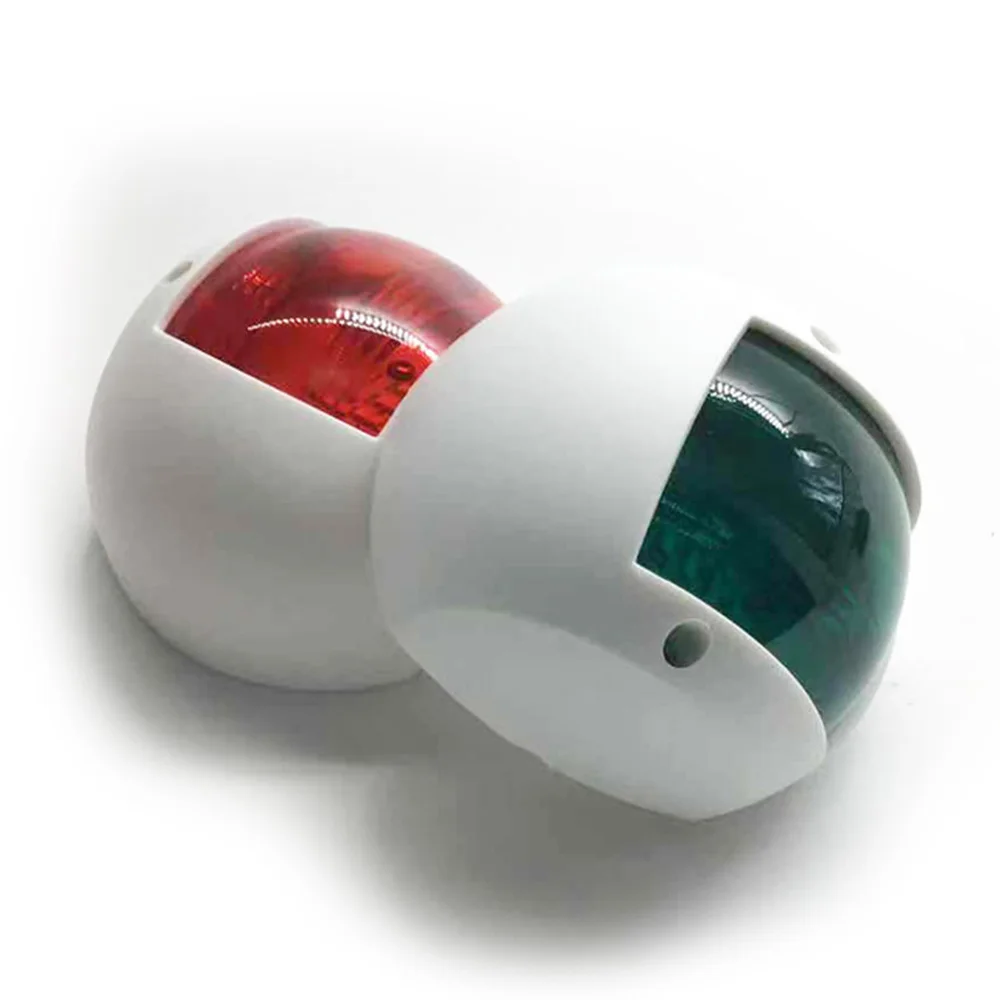 Индисветильник для лодки 1 пара 12 В из нержавеющей стали красный и зеленый