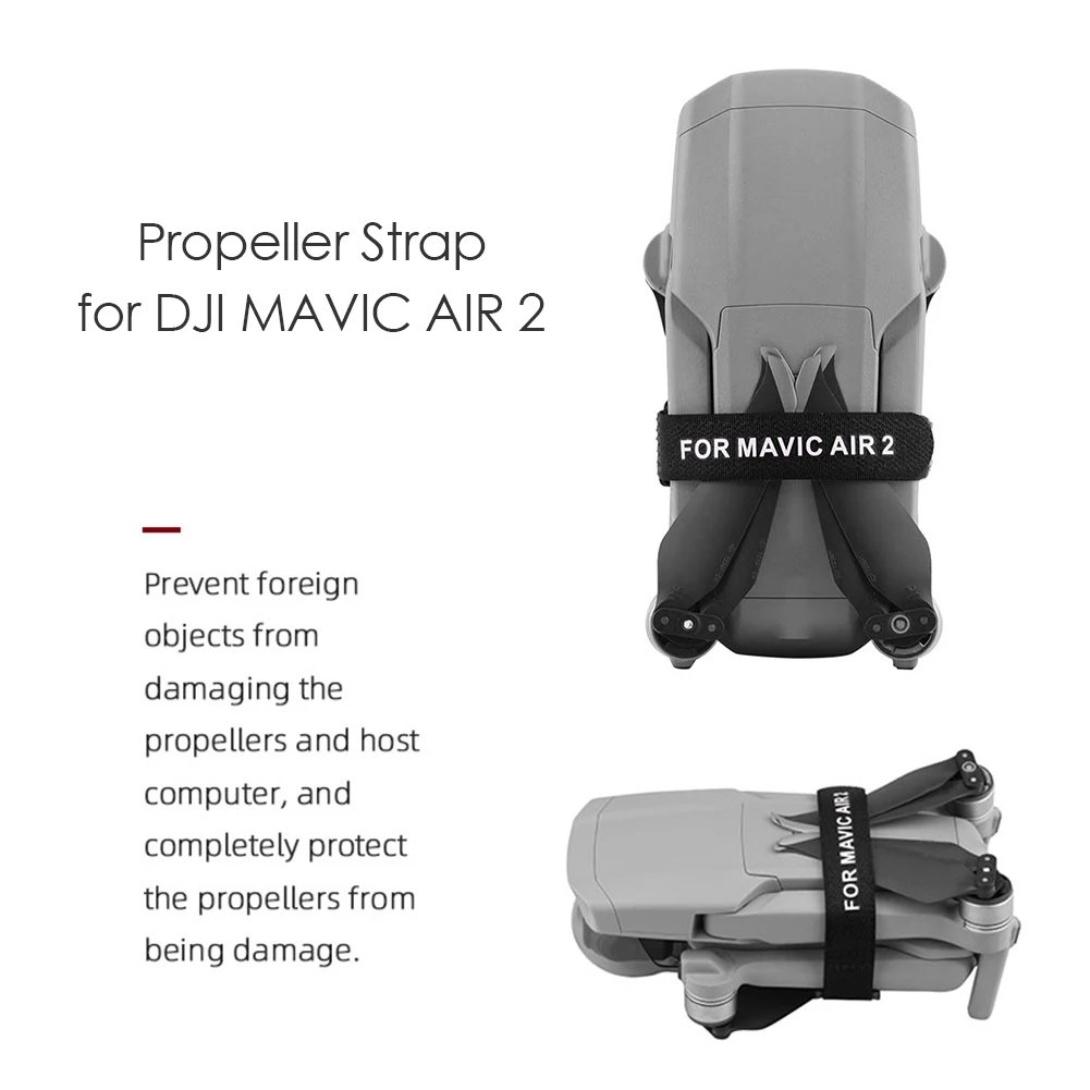 Фиксатор пропеллера 2 шт. протектор держатель стабилизатор для DJI Mavic Air