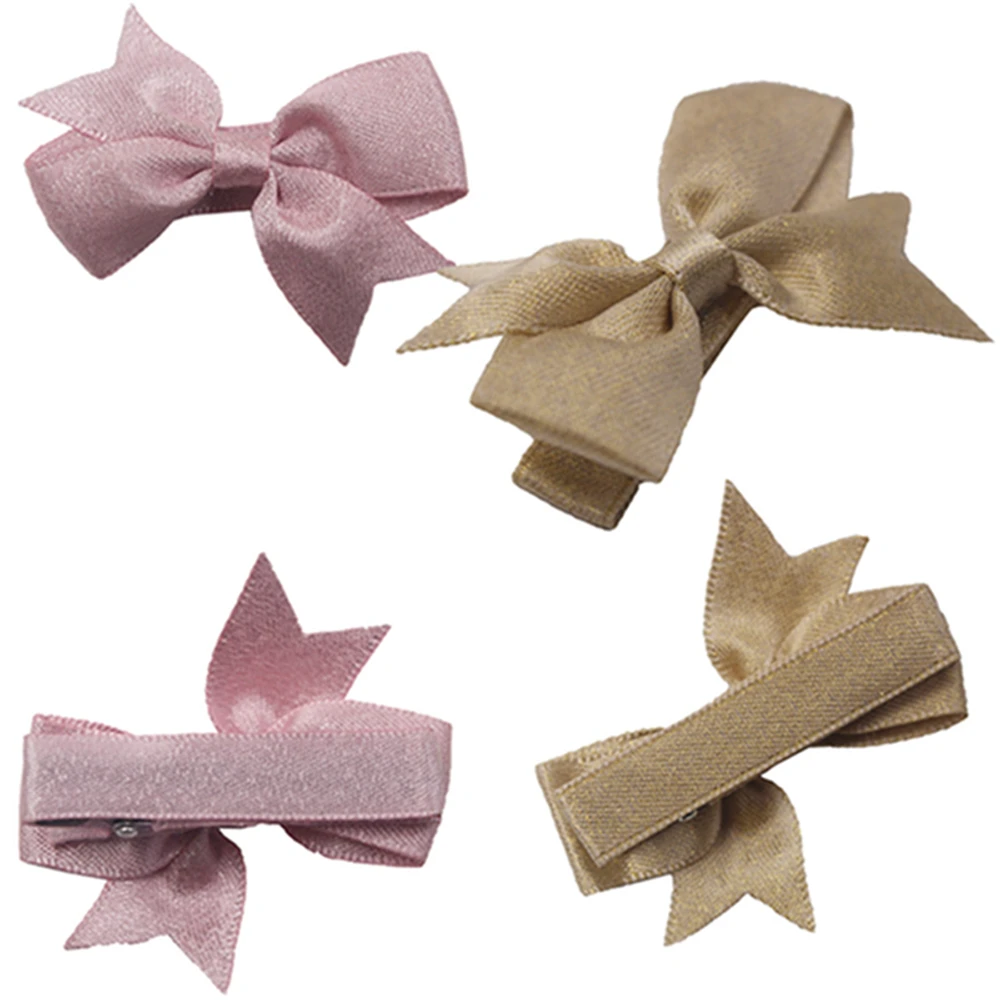 Модные банты ручной работы с ласточкиным хвостом 10 шт./лот челки для малышей