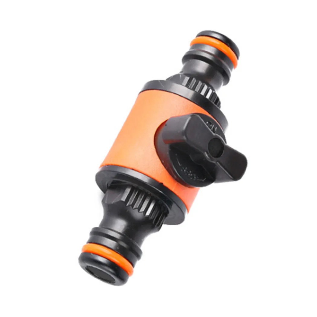 

2PC Hose Pipe Tap Shut Off Valve Fitting Connector Garden Garden Quick Coupler Excellent Durability And Wear Resistance