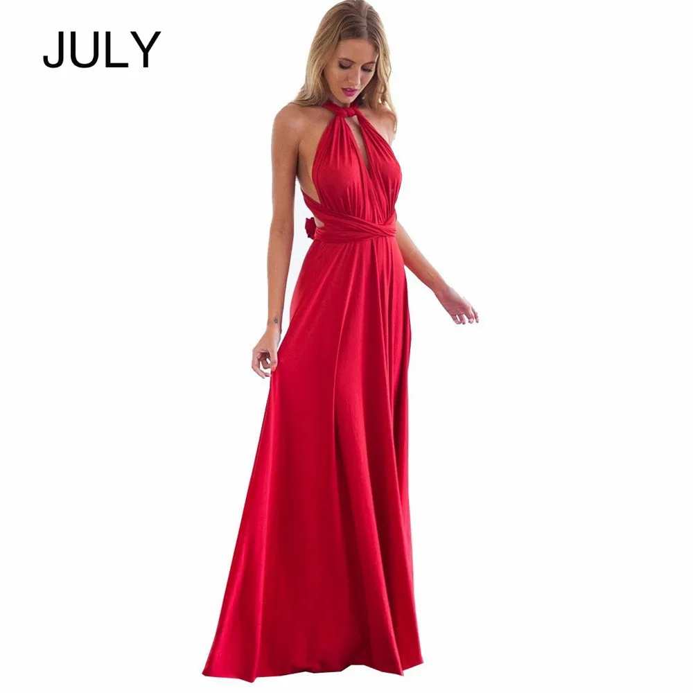 Платье женское длинное красное летнее|Женские платья| |