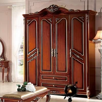 four door wardrobe antique european whole wardrobe french rural furniture wardrobe p10232