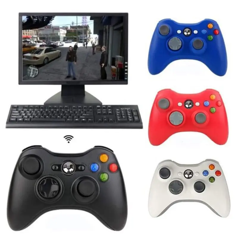 Wireless Joypad for -XBOX 360 Console Bluetooth Gamepad Joystick Remote Controller | Электроника
