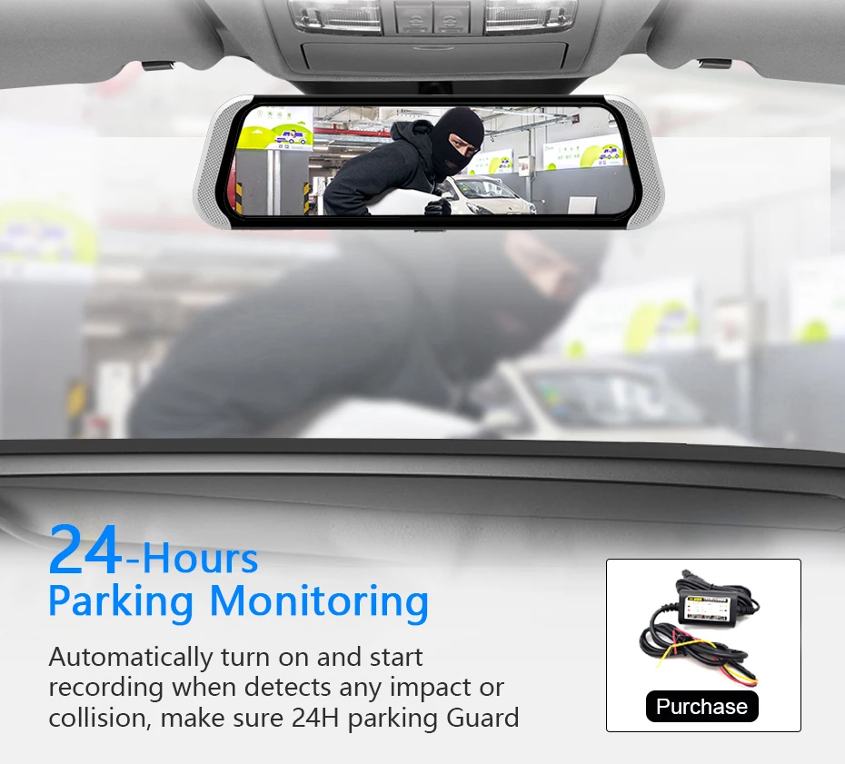 Anfilite 10 дюймов 4G ADAS Android приборной панели автомобиля DVR gps навигации Full HD 1080P Двойной объектив тире Камера G сенсор автомобиля видео Регистраторы