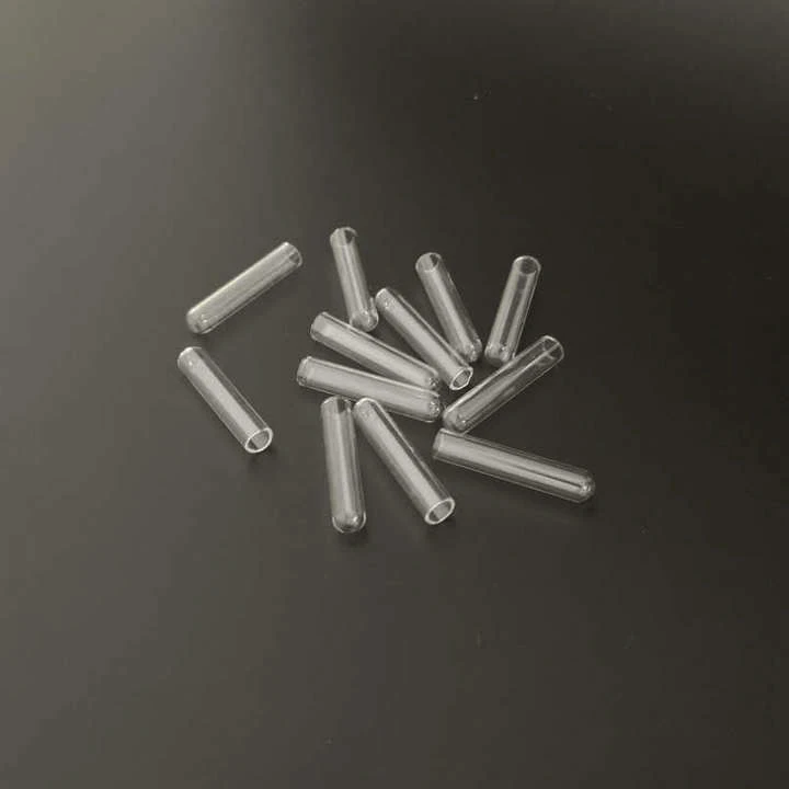 

200pcs/lot 6x30mm Mini Clear Glass Fermentation tube, duchenne tube for Teaching/medical/chemical Laboratory experiment